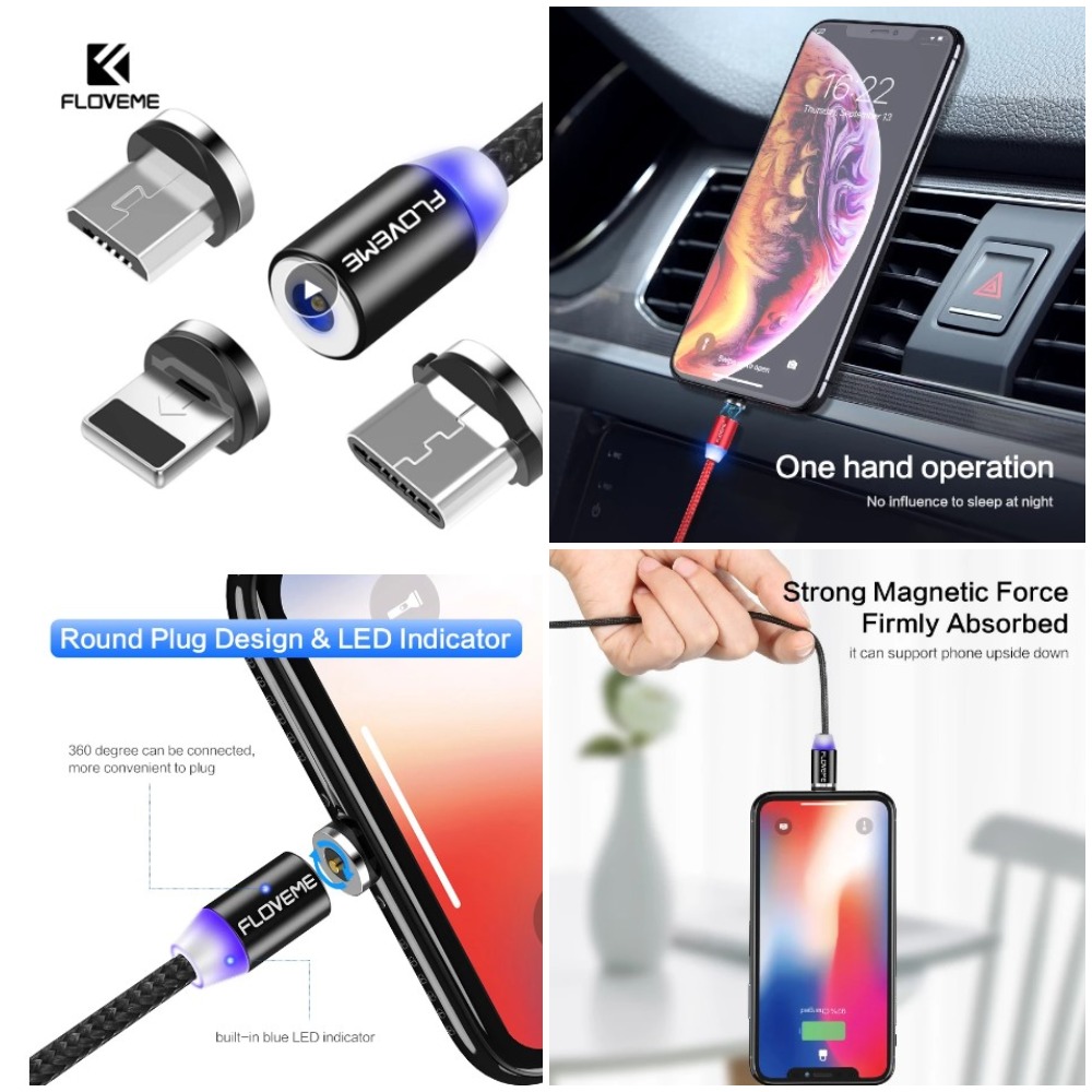 🔌 эффективные магнитные кабели для зарядки смартфона на 2024 год