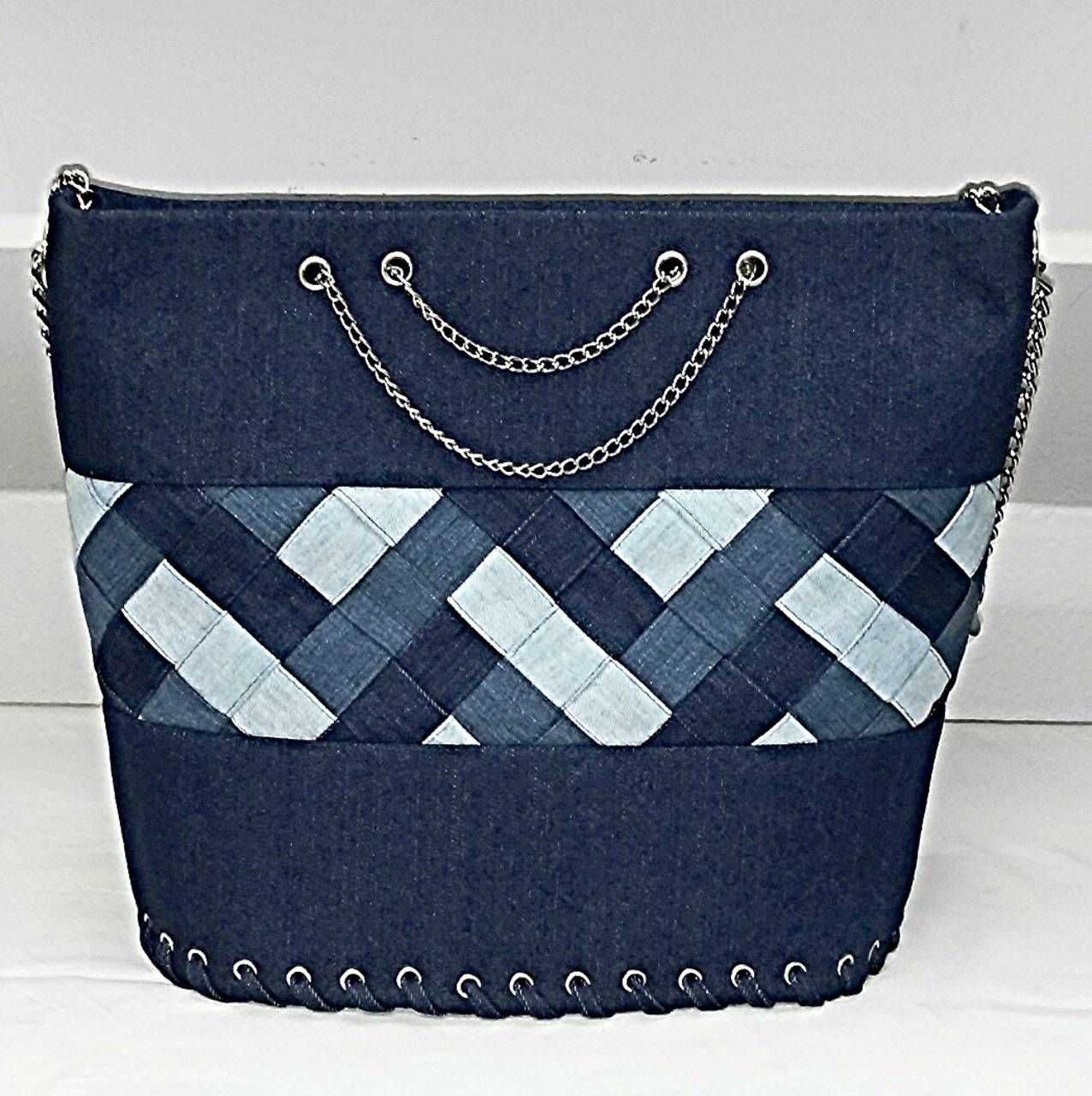 Как сшить своими руками сумку из джинсов, описание этапов работ