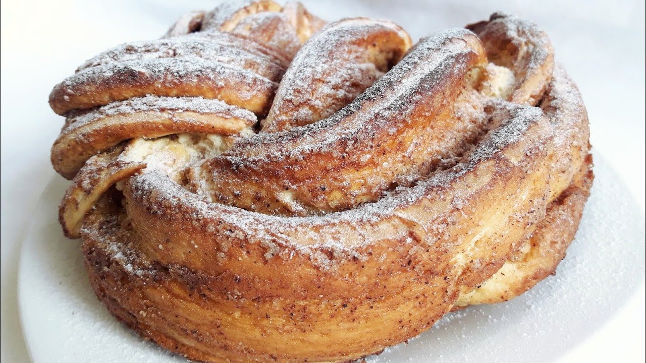 Плетенка с корицей