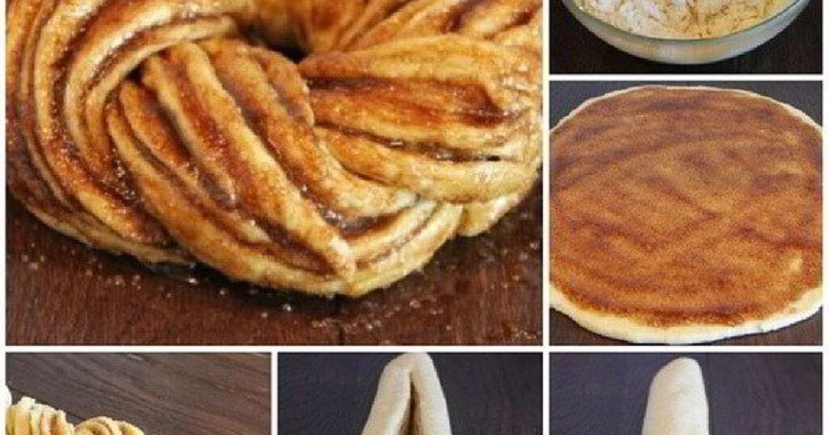 Эстонская выпечка с корицей