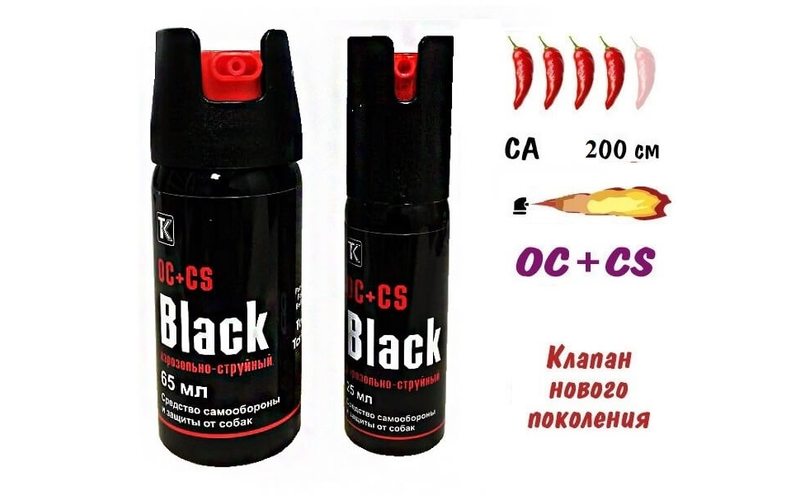 Какой газовый баллончик лучше для самообороны: как выбрать, отзывы