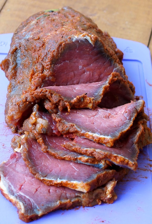 Салат из легкого лося