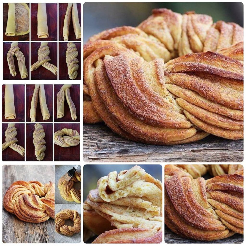 Просто божественный рецепт эстонской выпечки с корицей ну очень вкусно!