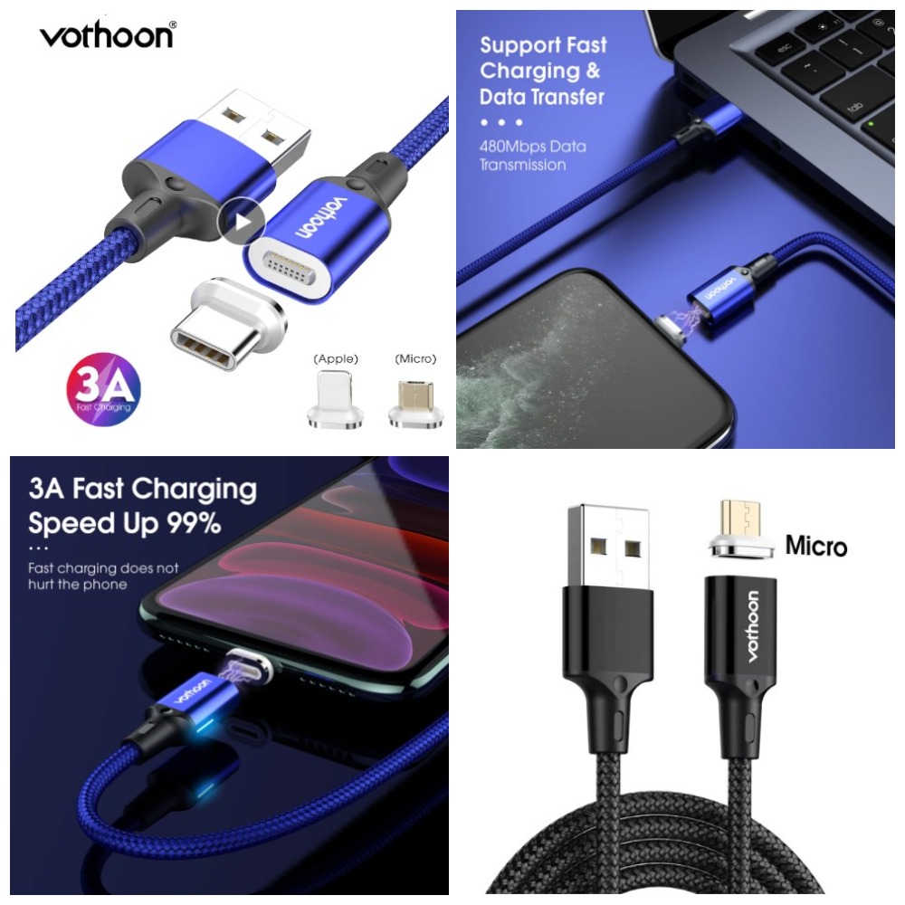 Магнитные кабели для зарядки телефонов что это