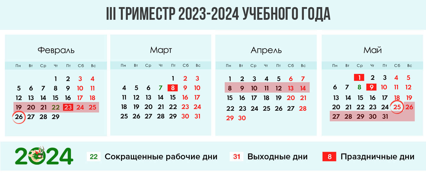 Каникулы 2023–2024: когда школьники отдыхают в этом учебном году / skillbox media
