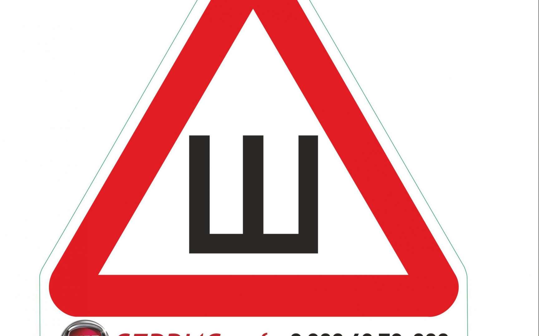 Наклейка шипы на автотранспорте - обязательная установка и правильное расположение