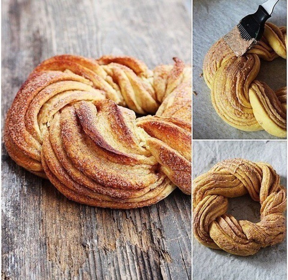 Это не просто выпечка, а великолепный рецепт эстонской выпечки с корицей