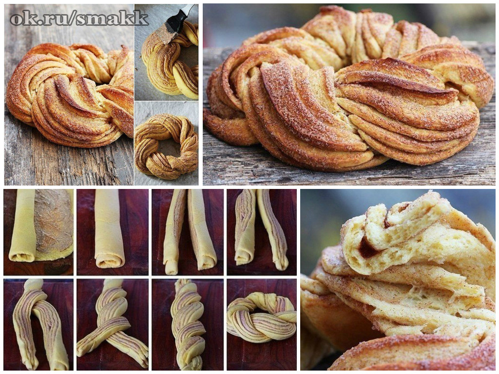 20 рецептов булочек с корицей, которые стоит приготовить