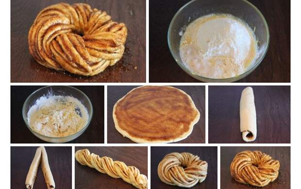 Давайте приготовим эстонскую булочку с корицей