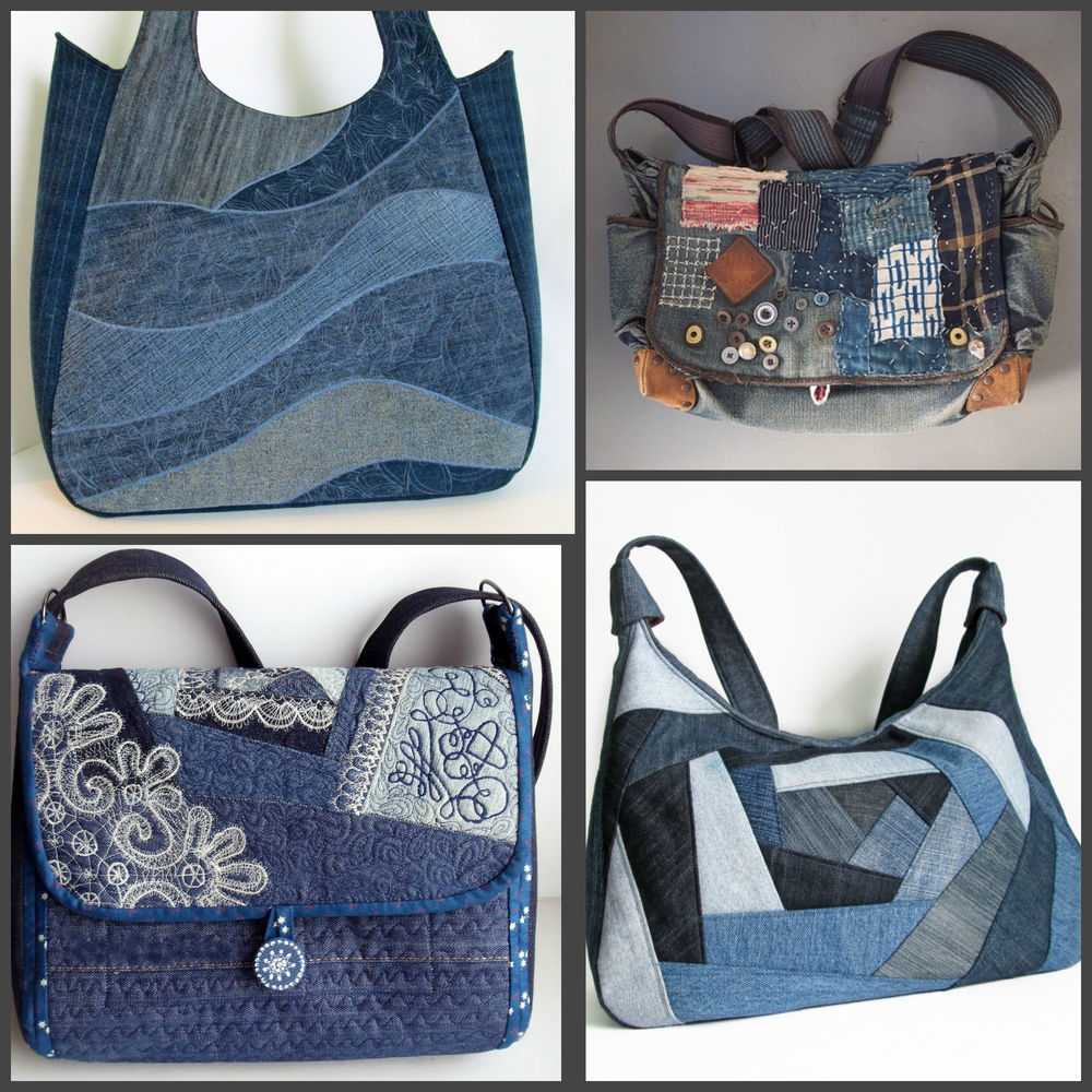 Март 2023 ᐈ 🔥 (+84 фото) сумки из старых джинсов своими руками выкройки