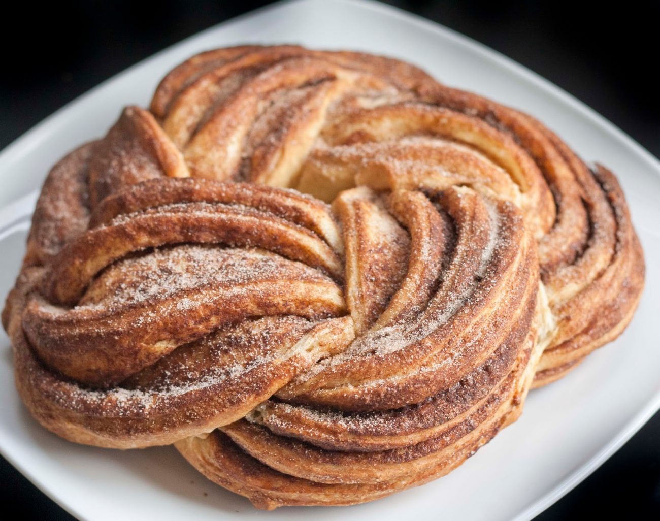 Эстонская выпечка с корицей — пошаговый кулинарный рецепт приготовления выпечки с фото