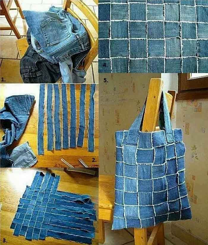 Пошив сумок из старых джинсов своими руками, основные шаги, разбор типовых выкроек