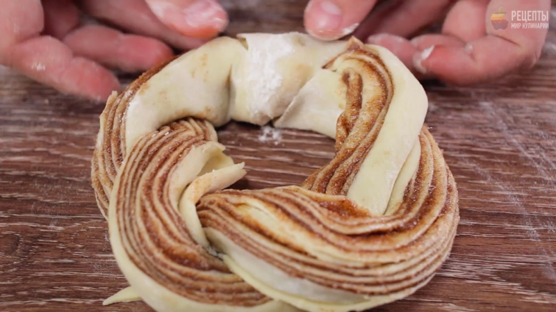 Эстонская выпечка с корицей