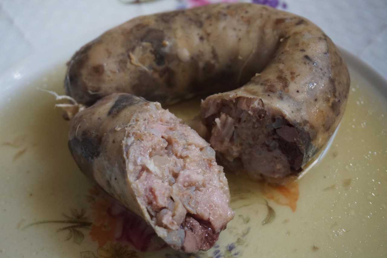 Ливерная колбаса в домашних условиях