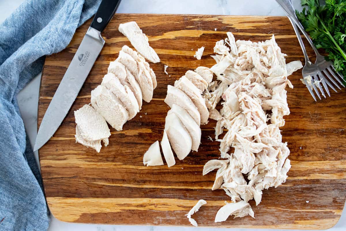 Как и сколько минут нужно варить куриное филе для салата