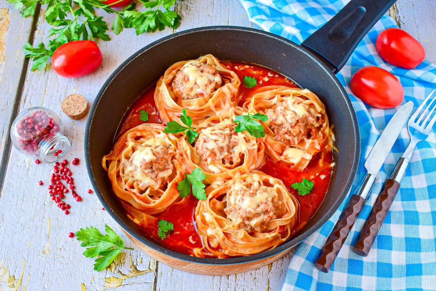 Паста фетучини: рецепт карбонара, с грибами и курицей