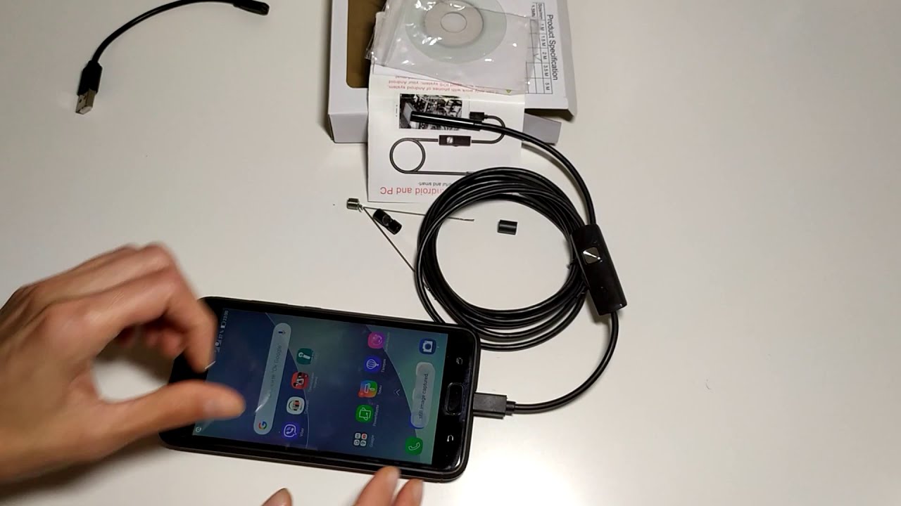 Подключение эндоскопа к смартфону android — как установить и настроить usb-камеру