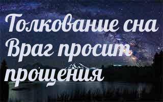 К чему снится враг стал другом, как понять подобный сон?