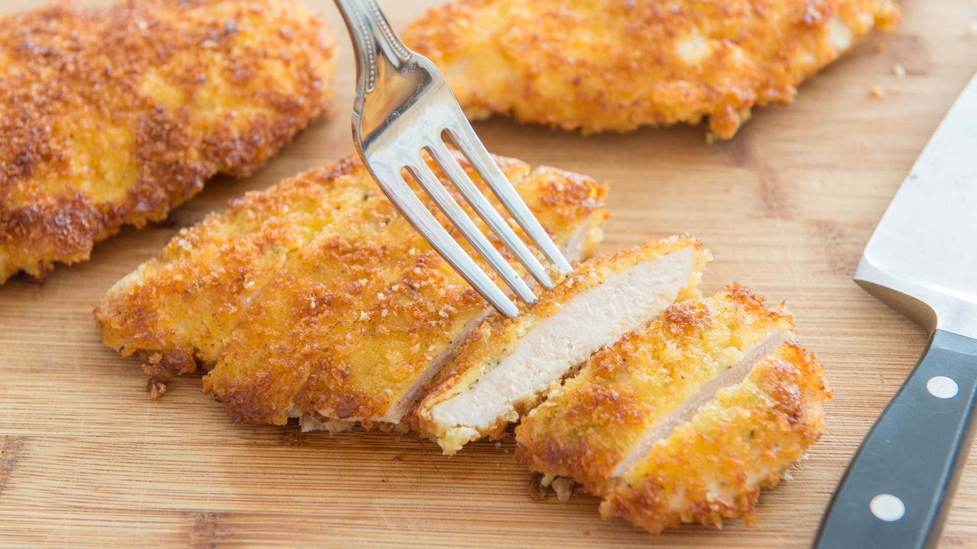 Как приготовить куриный шницель по пошаговому рецепту с фото