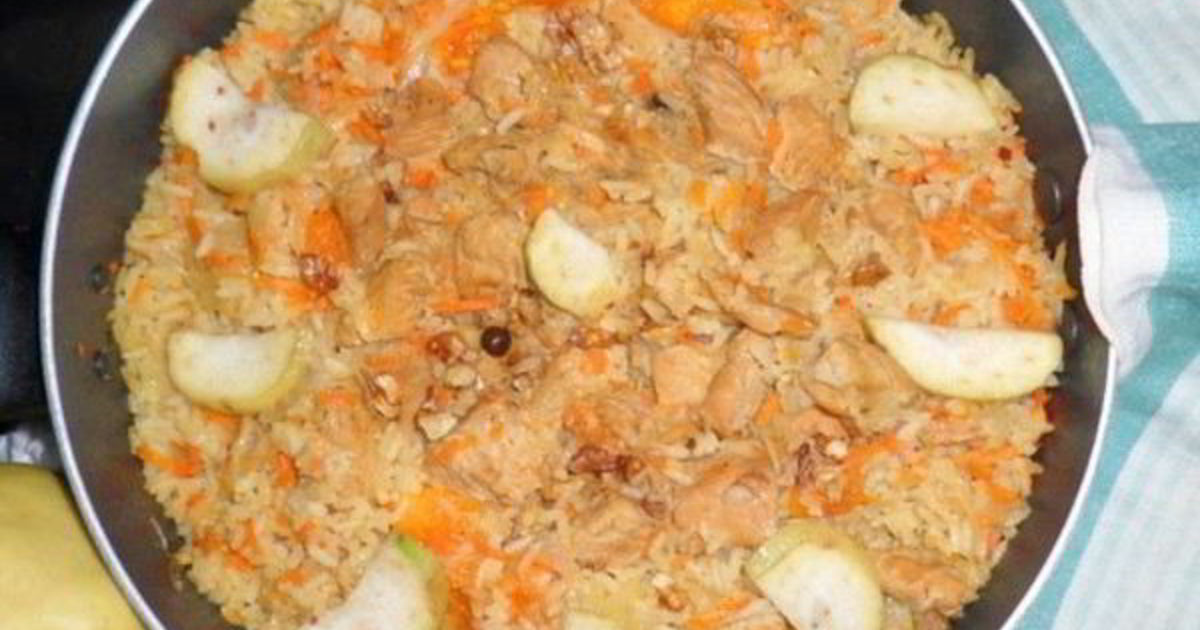 Рецепт постного плова с овощами и сухофруктами готовим в домашних условиях
