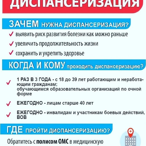 Профилактический медицинский осмотр (краткая информация для граждан)