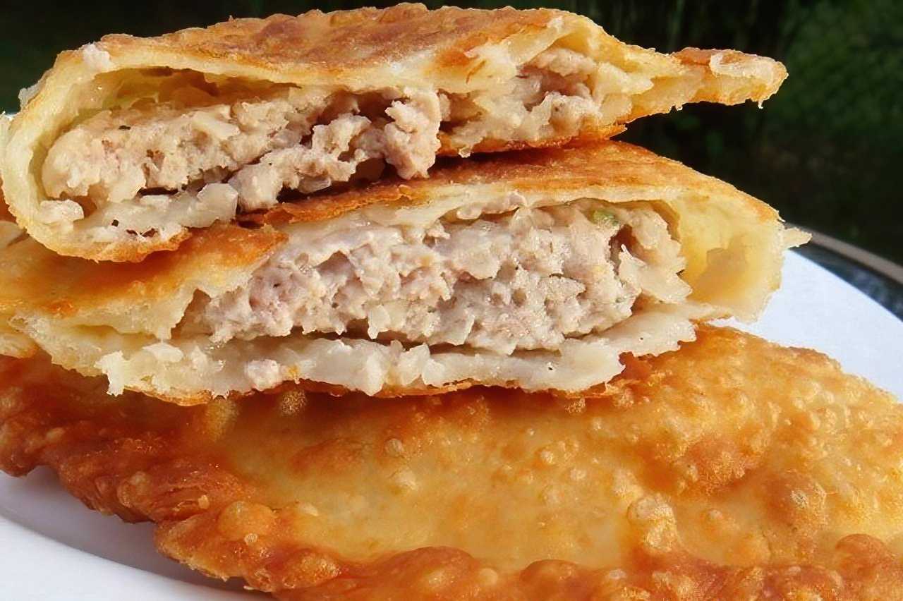 Чебуреки домашние самый удачный рецепт на кипятке