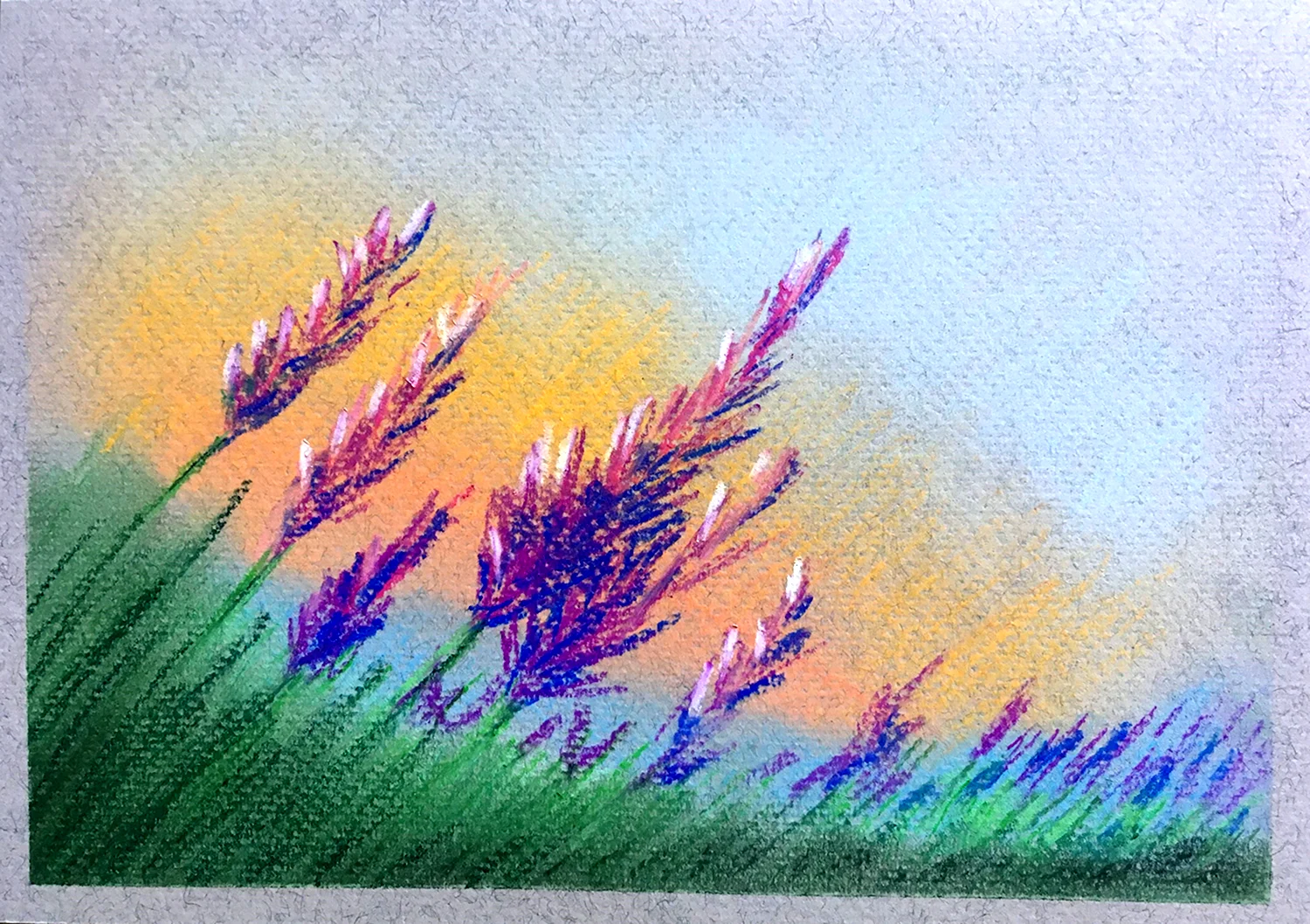 Методическая разработка на тему: «знакомство с техникой «пастель» на уроках композиции в 1 классе дши» | искусство (музыка, изо, мхк)  | педагогический опыт / всероссийский журнал авторских публикаций, конкурсы и конференции для учителей и воспитателей