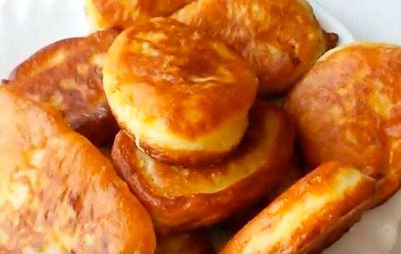 Пышки на сухой сковороде как у бабушки. вкусные пышки рецепт классический (пошаговый рецепт с фото)