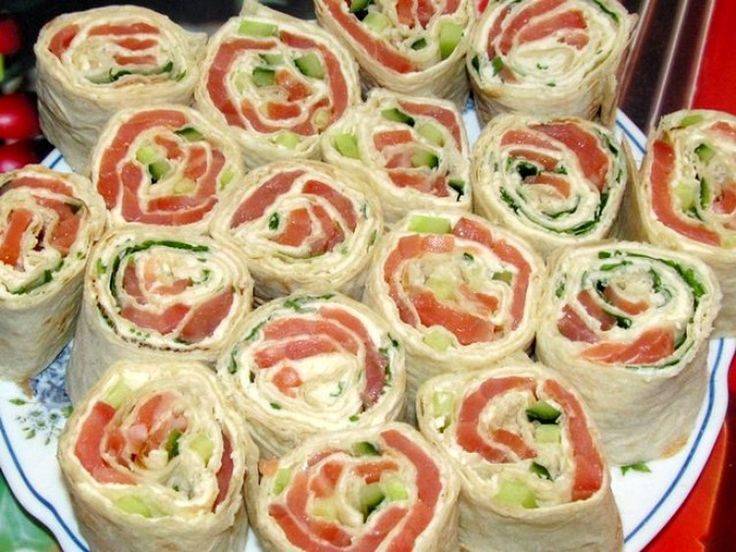 Отличные рецепты лаваша с аппетитной начинкой из крабовых палочек — вкусные рулеты и не только