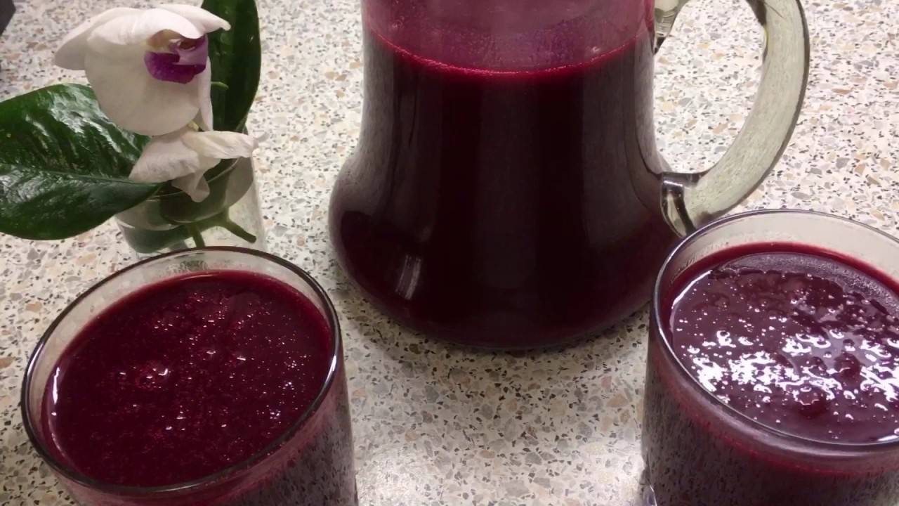 Как сварить кисель из замороженных ягод или фруктов