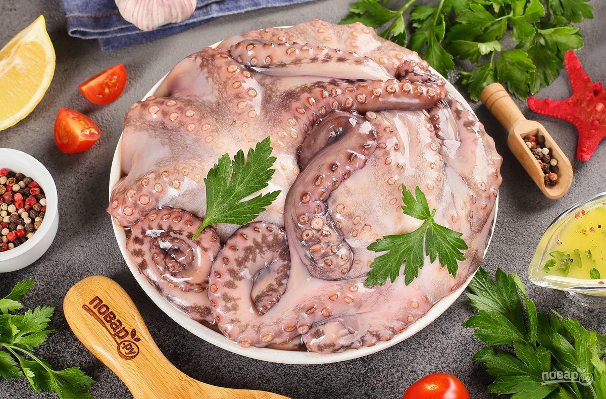 Осьминожки рецепты как варить