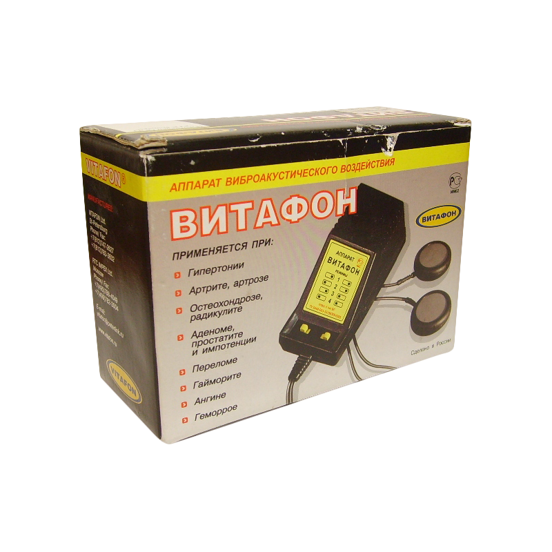 Лечение с фонированием: витафон – инструкция по применению