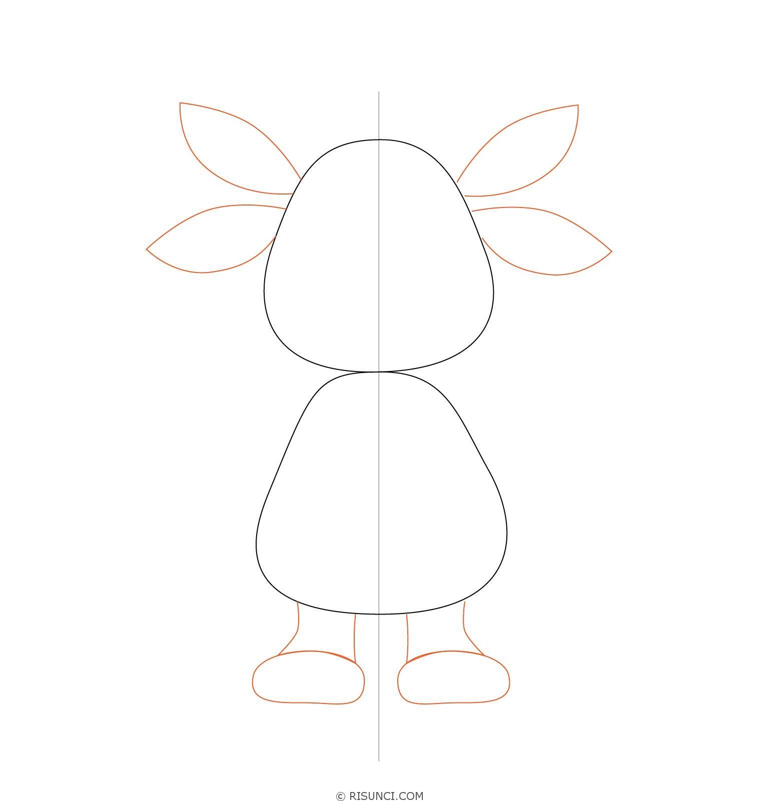 Как нарисовать лунтика поэтапно карандашом для начинающих? рисунки лунтика и его друзей