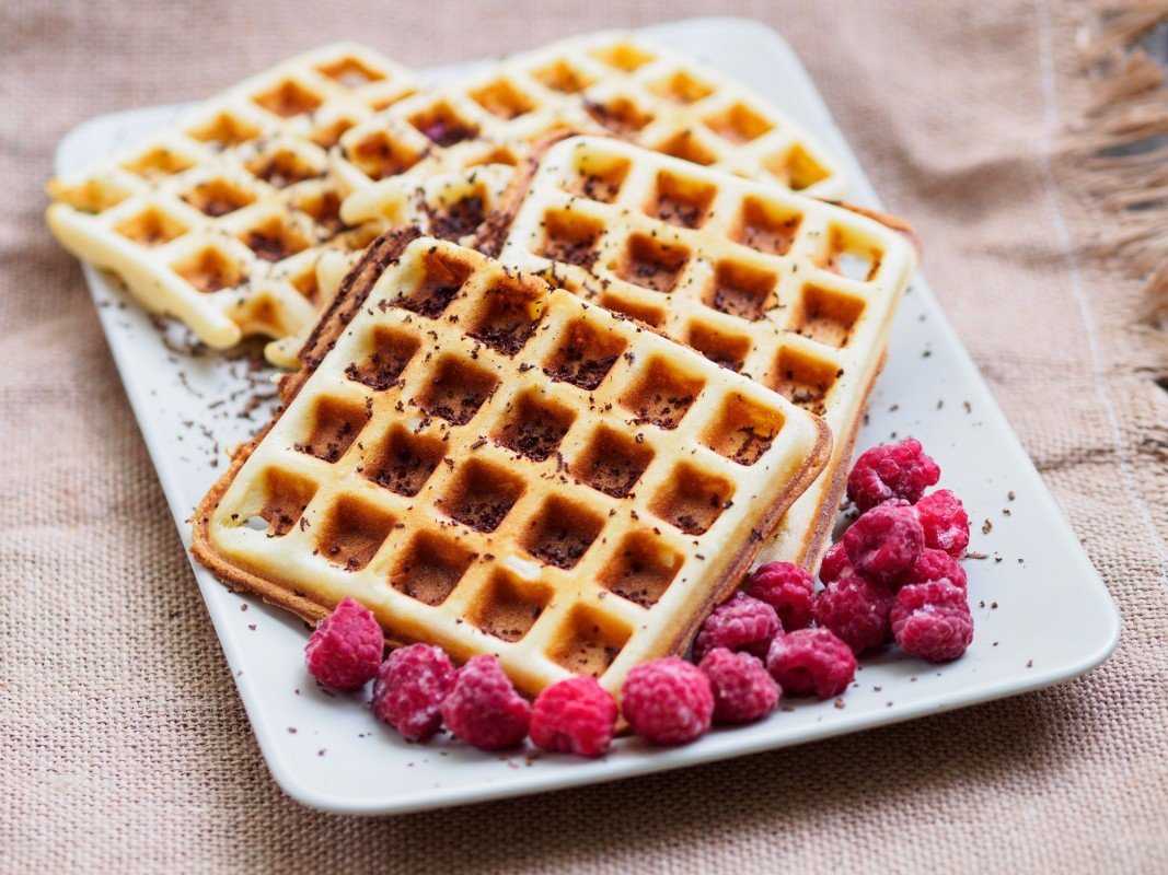 Венские вафли в электровафельнице: 12 быстрых и вкусных рецептов