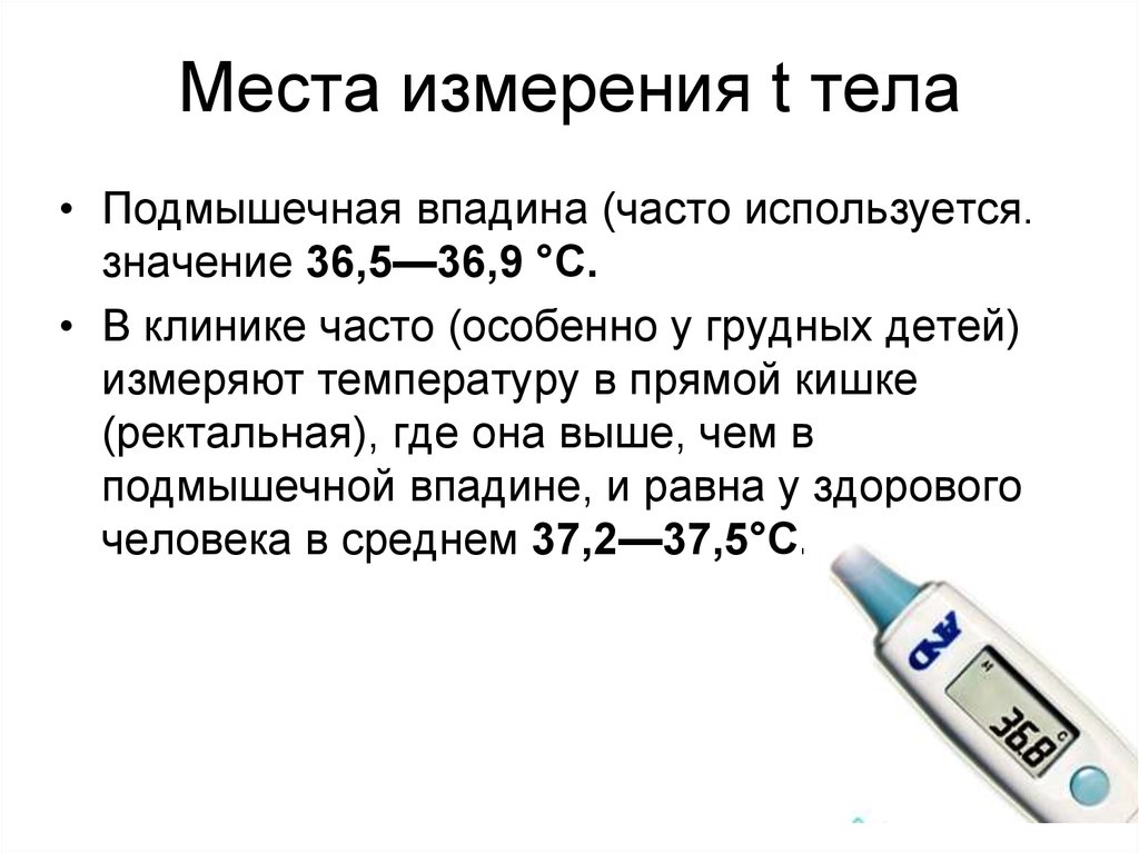 Как правильно измерить температуру детям и взрослым электронным или ртутным градусником - алгоритм и способы