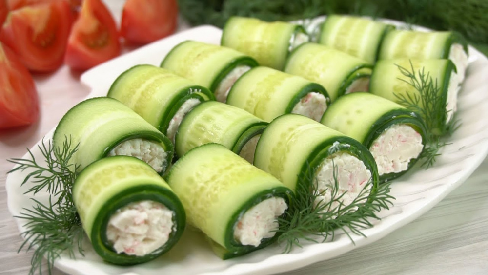 Роллы с творожным сыром как у мамы — очень вкусно по-домашнему
