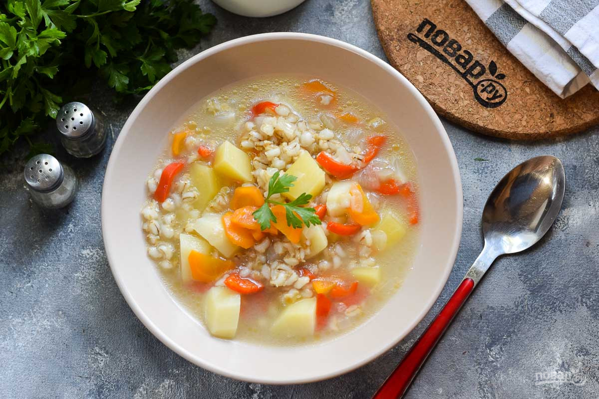 Куриный суп с пшеном и грибами - рецепт с фотографиями - patee. рецепты