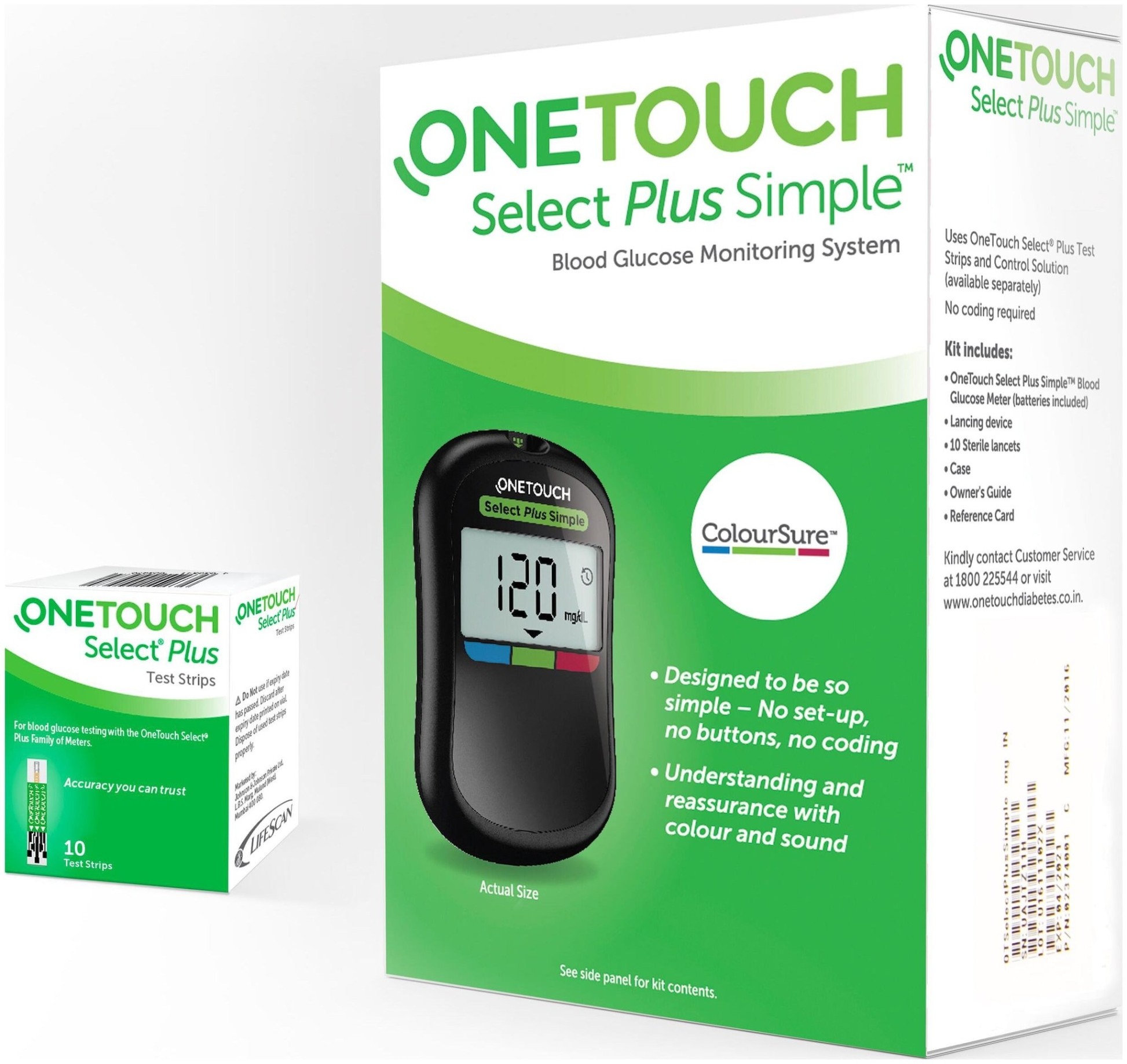 Обзор глюкометра one touch select