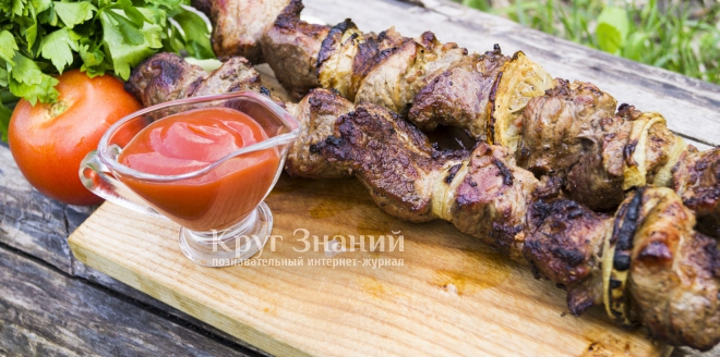 Шашлык из свинины по самому вкусному маринаду, чтобы мясо было мягким и сочным