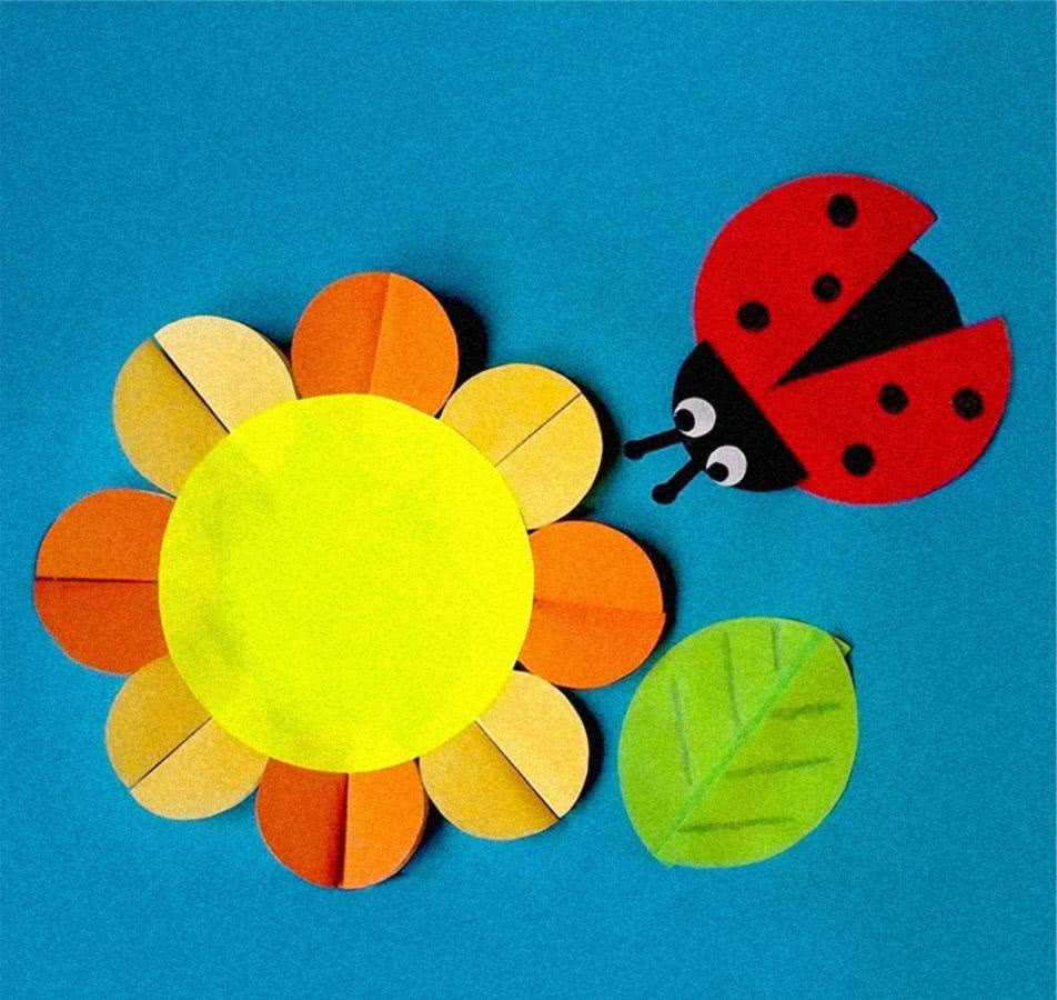 Аппликации из бумаги для детей 4-5 лет своими руками. шаблоны. мастер-классы с фото