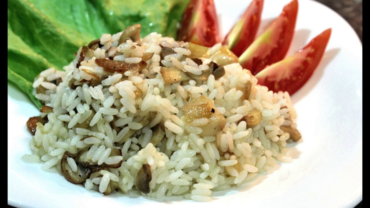 Рис с грибами – 7 вкуснейших рецептов приготовления