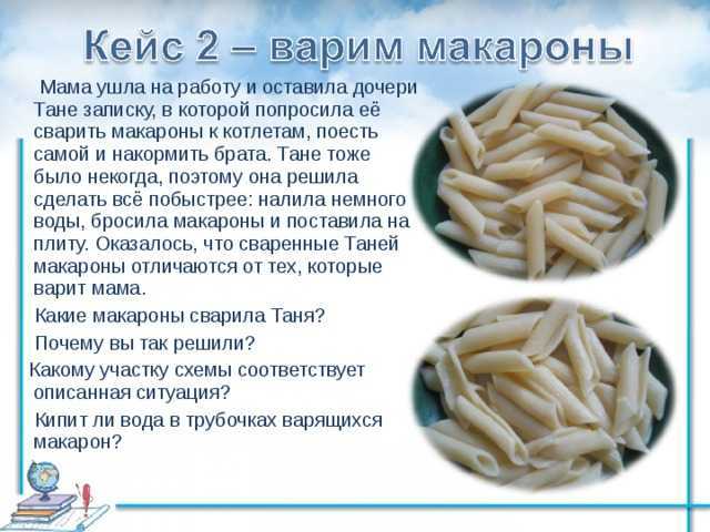 Как и сколько варить спагетти, пошаговое приготовление