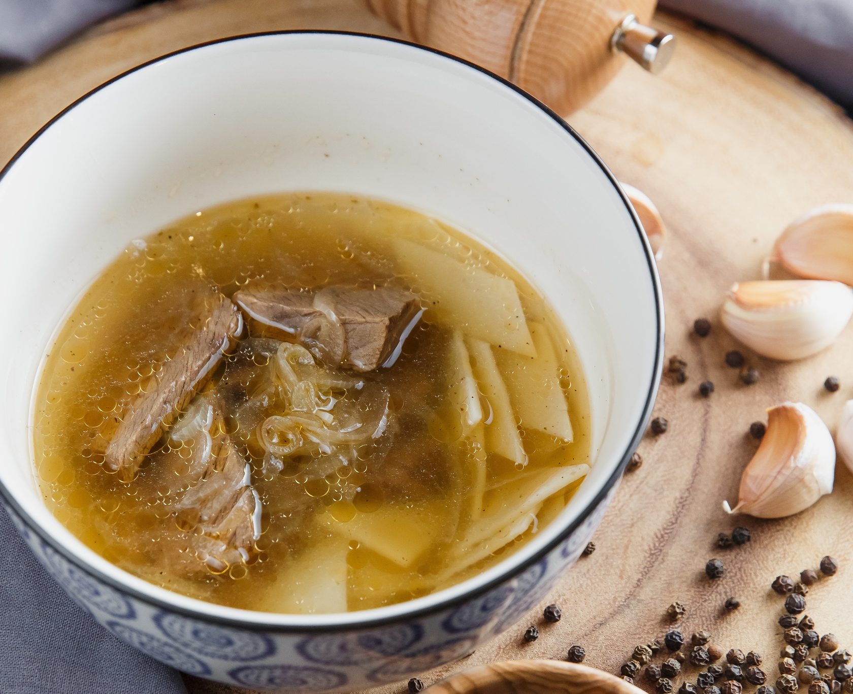 Второй бульон из говядины. как правильно приготовить мясной бульон