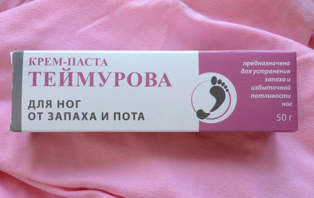 Паста - мазь теймурова от грибка: инструкция и отзывы