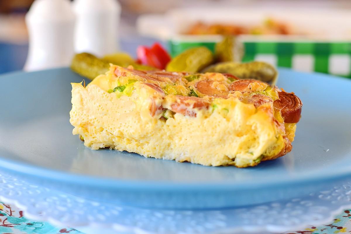 Омлет с сыром: 3 самых вкусных рецепта с фото