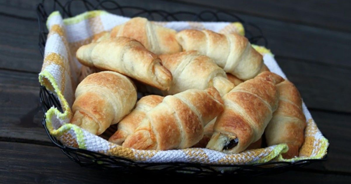 Домашние рогалики — ароматные, румяные и вкусные!