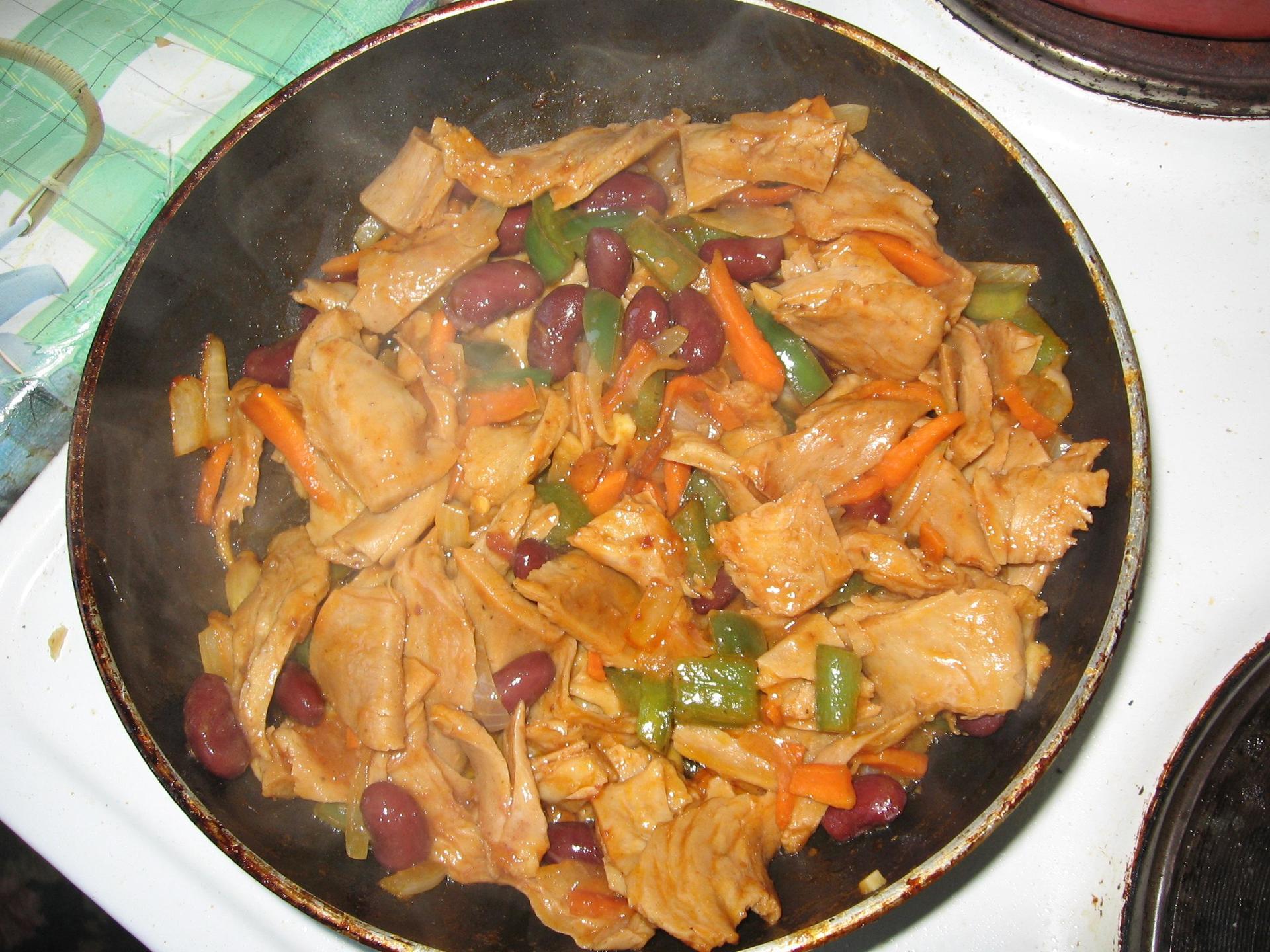 Соевое мясо: как приготовить
