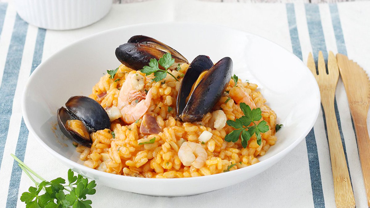 Как приготовить вкусное ризотто с креветками