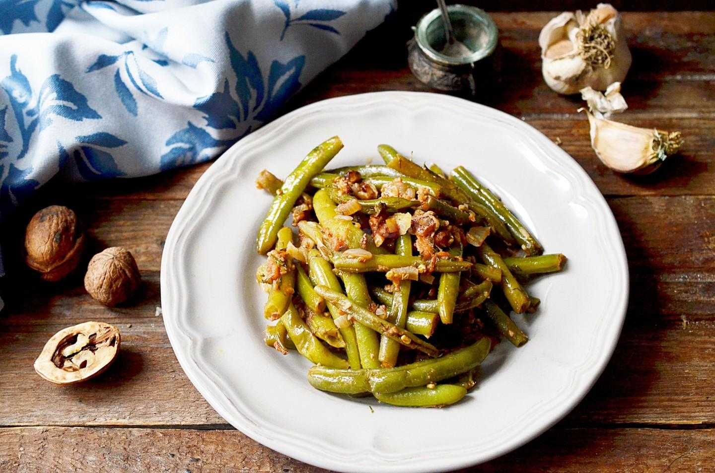 Лобио из зеленой стручковой фасоли по-грузински — классический рецепт
