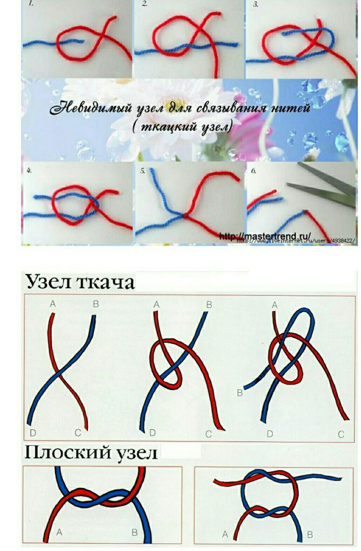 Как соединить (сшить) вязание. 9 способов - weknit